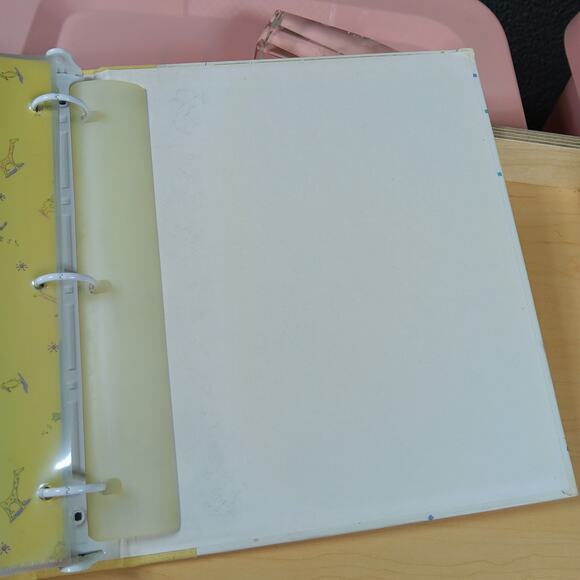 Vintage Carter's Baby Book (binder) "One Special Baby" NWOT - Picture 7 of 12